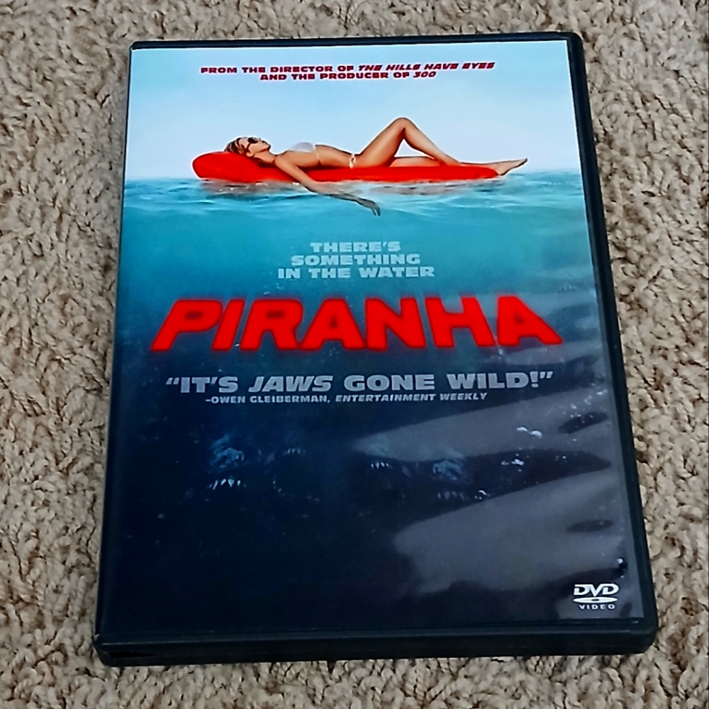 Piranha (Horror DVD)